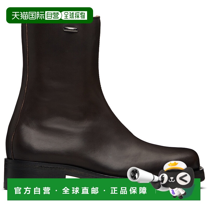 1h可退 潮奢 Our Legacy 女士 棕色 Camion 踝靴 A4257CP女靴