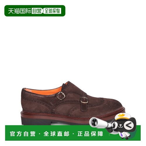 SANTONI 男士商务正装鞋 19160RVRT50 AW2026 棕【付后1h可退】
