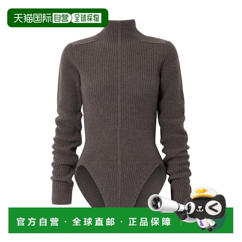 RICK OWENS 女士连体衣 RO02D367834GRAY AW2024 灰色