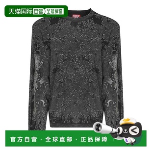 男士 黑色 针织毛衣 AW2024 Sweaters A171500GIAP02 DIESEL