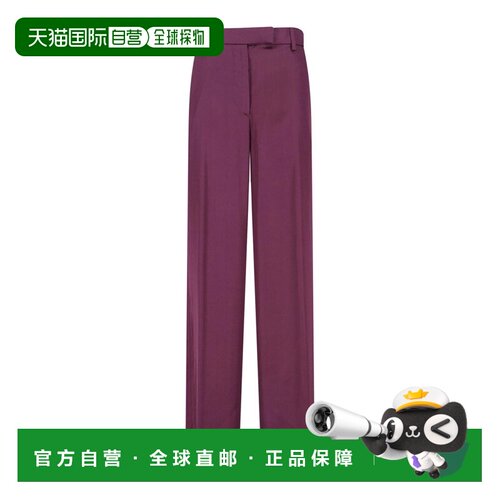 DRIES VAN NOTEN 女士正装裤 109463177357 SS2026西装裤直筒裤