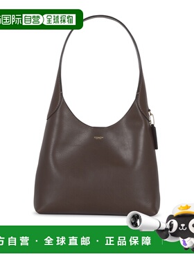 COACH 女士斜挎包 CU068B4MPL AW2025 绿色 brooklyn shoulder ba