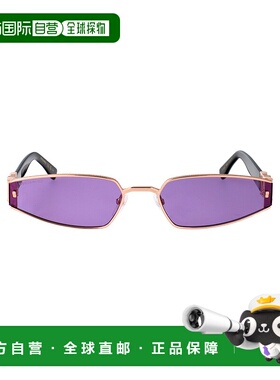 DSQUARED2 女士太阳镜 D20168SDDB SS2025 紫色 Sunglasses