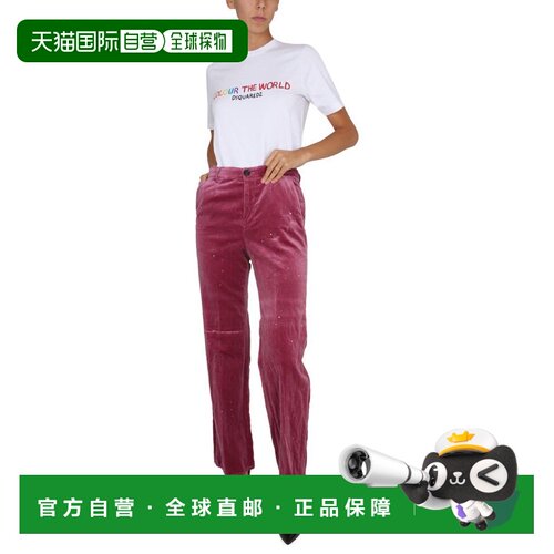 DSQUARED2 女士T恤 S72GD0396S24387100 AW2022