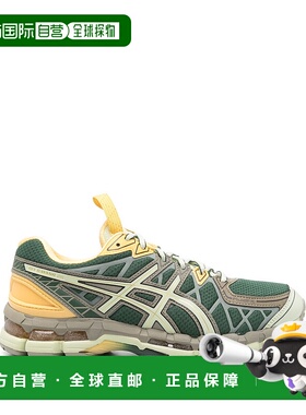 ASICS 女士运动鞋 1203A640D300 AW2024 绿色 UB10 S GEL KAYANO