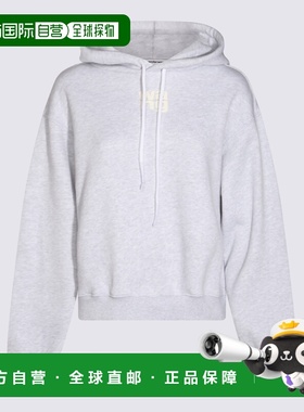 ALEXANDER WANG 女士针织毛衣  CO长袖灰色 4CC3242101050