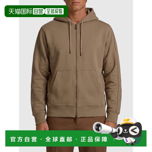 BURBERRY 男士卫衣 8130257C5319 AW2026 棕色 Finch brown cotto