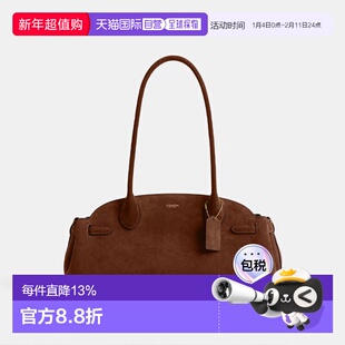 COACH 专柜款 EMPIRE34 女士皮革单肩手提包CBN41B4WBR