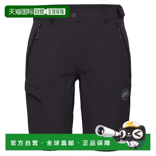 MAMMUT Runbold IV 短裤 女士运动猛犸象休闲裤紧身裤