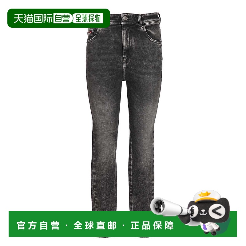 1h可退 DIESEL 女士牛仔裤 A0359709L9302 AW2025 灰色 1984 SLAN