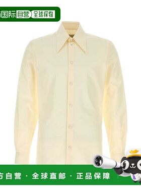 1h可退 潮奢 valentino 华伦天奴 男士 連結長袖襯衫 7V0ABS20B57