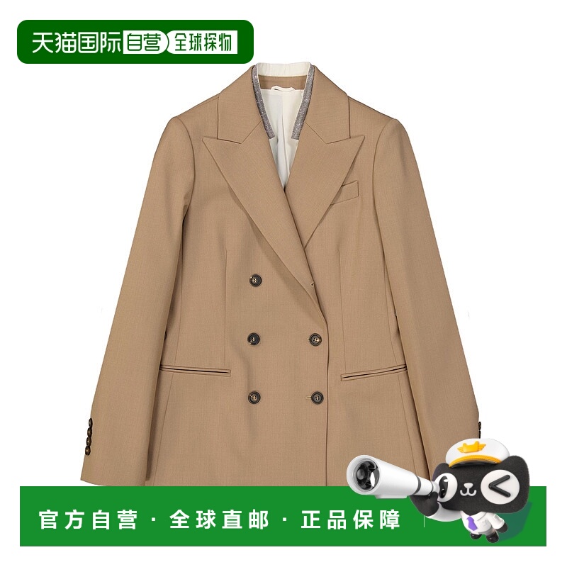 1h可退 BRUNELLO CUCINELLI 女士西服 MB5268889TB526C8503