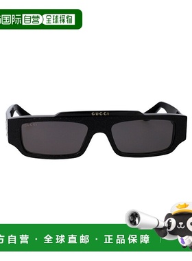GUCCI 男士太阳镜 GG1592S001 CO 黑色 GUCCI 古驰 Sunglasses