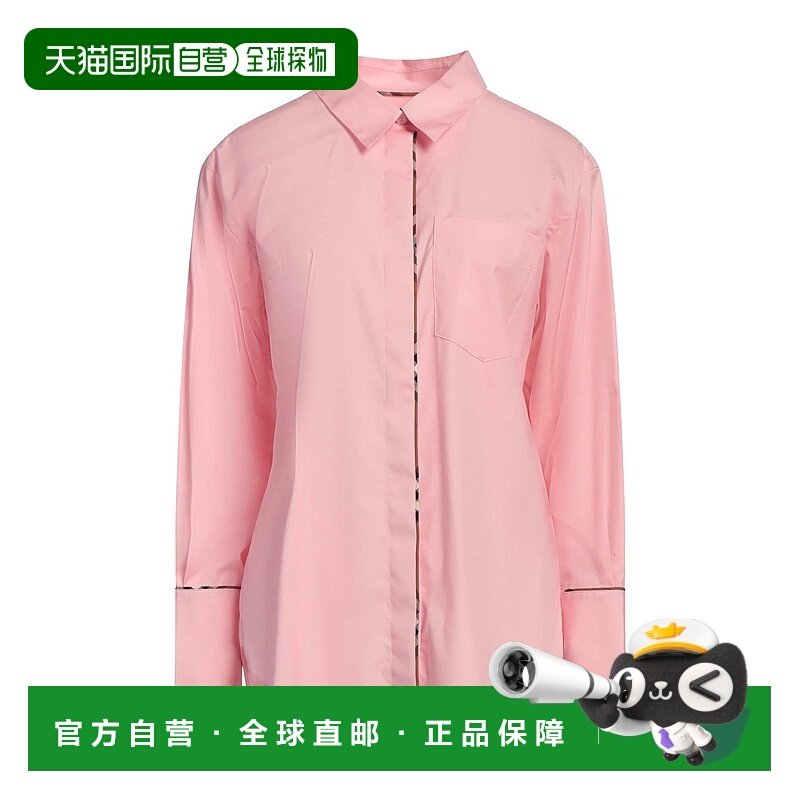 1h可退 潮奢 Burberry 巴宝莉 女士 Blouses 纯色衬衫