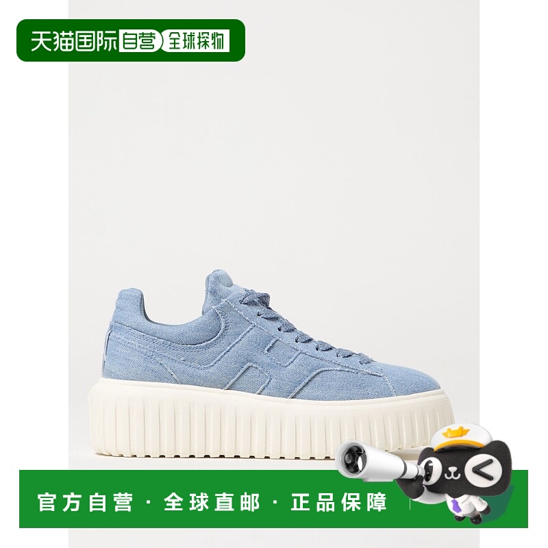 1h可退 HOGAN 女士运动鞋 HXW6450FE91U0TU030 CO 蓝色 Sneakers