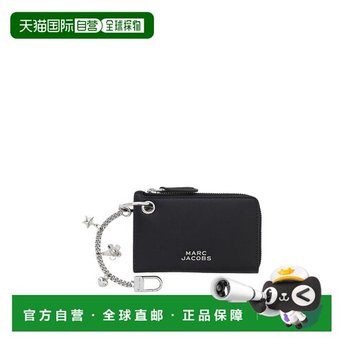 MARC JACOBS 女士钱包 2R5SCP014S01 SS2026 黑色 The Coin Purse