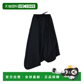 with 女士半身裙 SS2026 Skirt KG60010BLACK 黑色 pockets