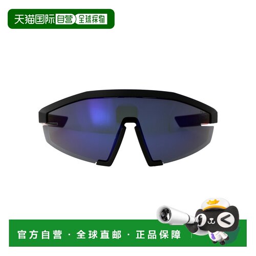 1h可退 PRADA 男士太阳镜 0PS03ZS1BO05U SS2025 黑色 0PS 03ZS
