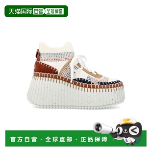 CHC23A909Y0651 花色 ‘Nama’ sneak CHLOÉ wedge 女士休闲鞋