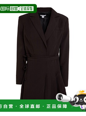 潮奢 Topshop 女士 短款连衣裙 black黑色 舒适时尚