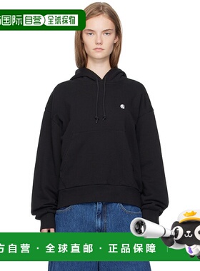 1h可退 潮奢 CARHARTT WIP 女士 黑色 Casey 连帽衫 I0326440M4XX