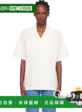 1h可退 潮奢 Marine Serre 女士 灰白色 Regenerated Household L