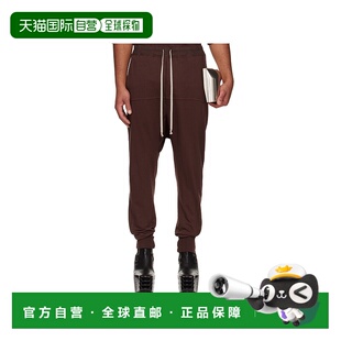 OWENS DU02E7395RIG43 DRKSHDW 休闲裤 AW2025 男士 RICK