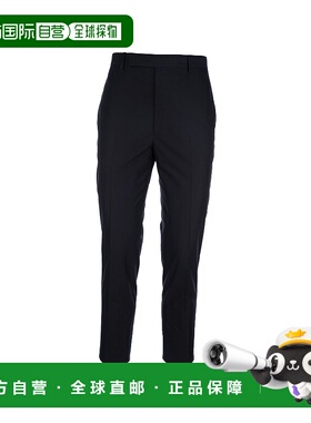 PRADA 男士休闲裤 UP031316A6F0002 SS2025 黑色 PANTALONI卫裤