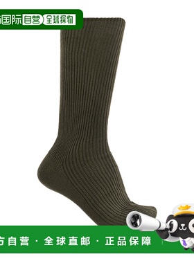 DSQUARED2 男士袜子 DFV1032600320 AW2025 军绿色 Cotton socks