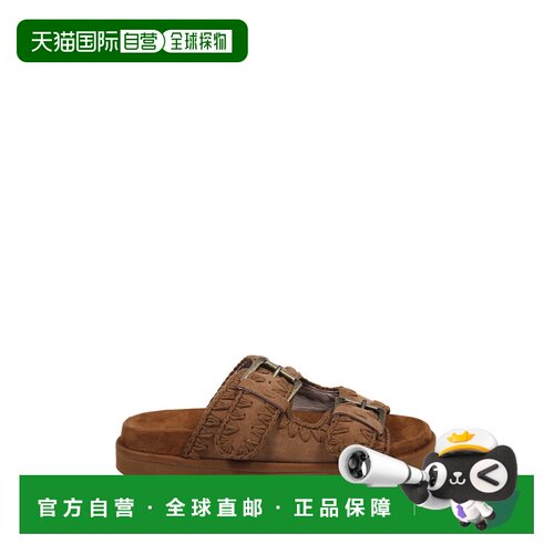 MOU 女士凉鞋 SW631000ACOG SS2026 卡其色 LOW BIO支付后1h可退