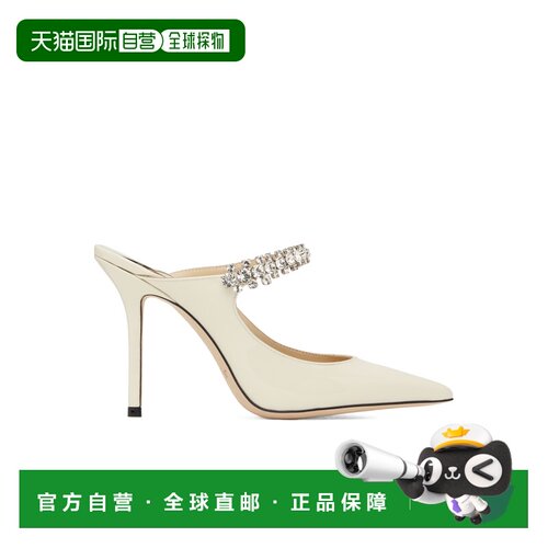1h可退 奢淘 Jimmy Choo 尖头高跟鞋 女 BING100LATTE