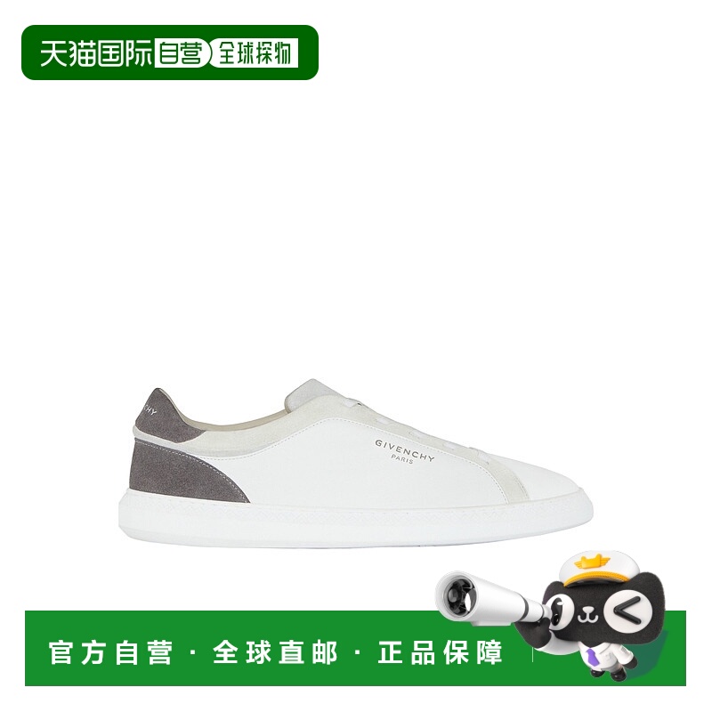 1h可退 GIVENCHY 男士运动鞋 BH00ALH1U7117 CO 白色 G Set 低帮