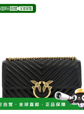 PINKO 女士单肩包 100941A0GKZ99Q AW2025 黑色 