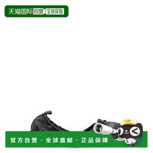 SS2025 HXW6840FP80QZBB999 黑色 女士芭蕾乐福鞋 HOGAN