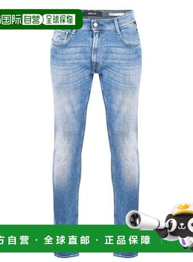 1h可退 潮奢 Replay 男士 Rocco 牛仔裤  舒适时尚直筒裤