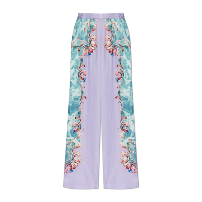 香港直邮VERSACE JEANS 女士休闲裤 80HAA1P2NS830203 SS2026