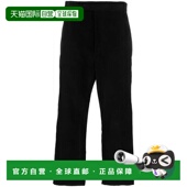 BROWNE 男士 THOM 休闲裤 MTU320UF0220001 SS2025直筒裤