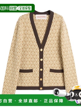 VALENTINO 男士针织毛衣 VKA04IAR1QQW CO 花色 长袖开衫