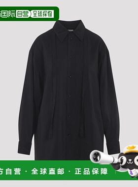 LEMAIRE 女士衬衫 SH1051LF1308BK999 AW2025 黑色