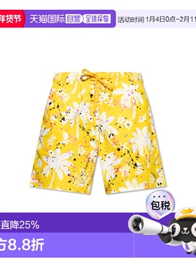 PALM ANGELS 男士泳装短裤 KPIELOWEPMFD01AF25FAB0021801
