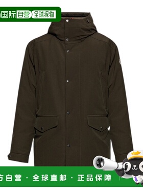 MONCLER 男士外套 K20911C000075983X82T CO 军绿色