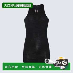 OWENS SS2025 男士 RU01E5150MR09 黑色 T恤 RICK