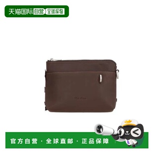 RICK OWENS 女士斜挎包 RA02D0525LCN74 AW2024 棕色