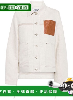 LOEWE 女士西服 S359Y02XB72370 CO 白色外套