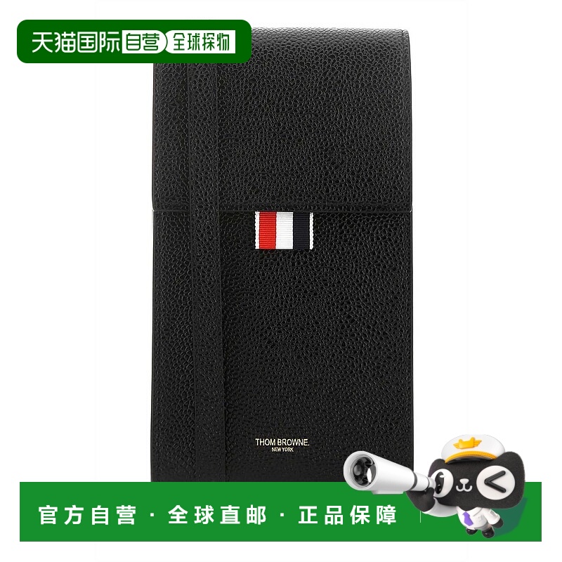 1h可退 THOM BROWNE 男士斜挎包 MAC113A00198001-36 SS2025