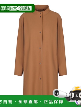 HERNO 女士西服 GC000477D13455S2157 SS2025 棕色外套西装