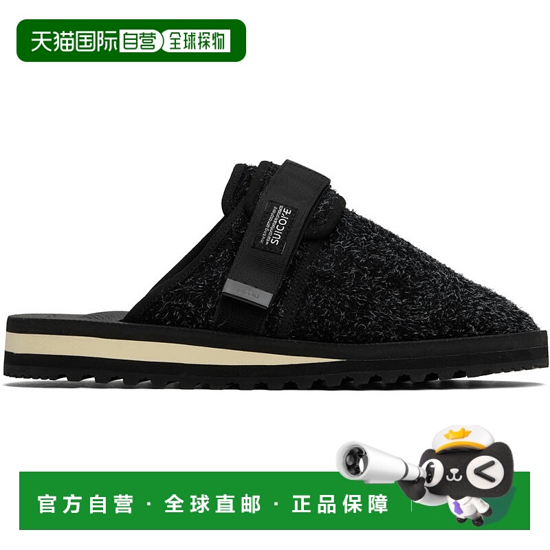 1h可退 潮奢 Suicoke 男士 黑色 ZAVO-HSPDab 拖鞋 OG072HSPDab