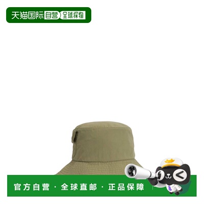 1h可退 Barbour 女士帽子 LHA0623OL51 SS2026 军绿色
