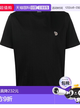 1h可退 潮奢 Paul Smith 男士 By and Polos T恤黑色T恤 M2R011RV