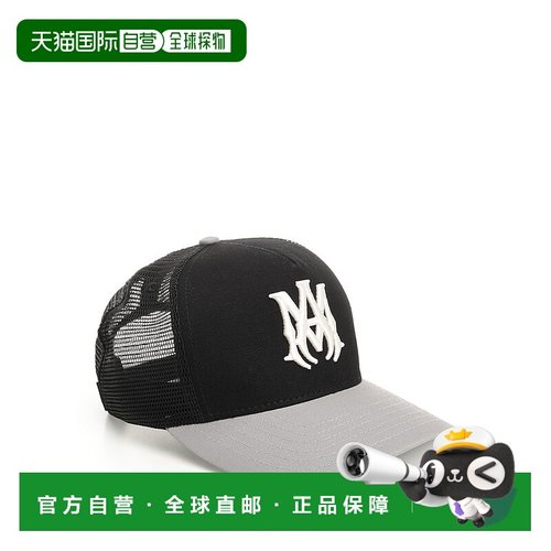 AMIRI男士帽子AMSAHE1018BLACK